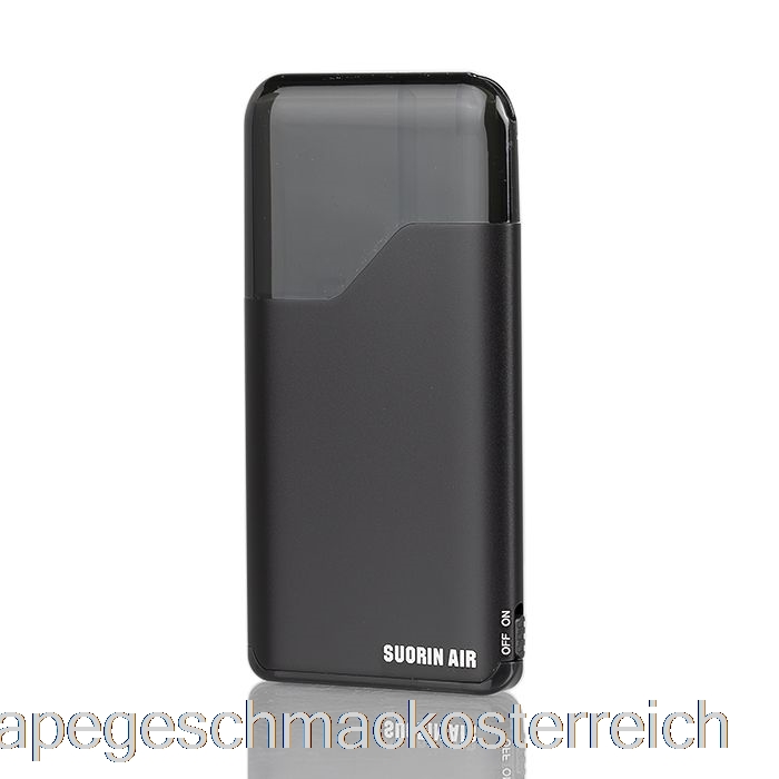 Suorin Air V2 Pod System Schwarz Vape Geschmack